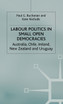 Labour Politics in Small Open Democracies