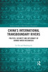 China's International Transboundary Rivers