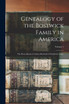 Genealogy of the Bostwick Family in America