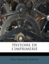 Histoire de l'imprimerie