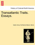 Transatlantic Traits. Essays.