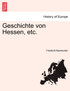 Geschichte von Hessen, etc.