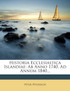 Historia Ecclesiastica Islandiae