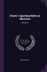 Fores's Sporting Notes & Sketches; Volume 11