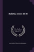 Bulletin, Issues 26-35