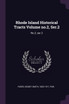 Rhode Island Historical Tracts Volume no.2, Ser.2