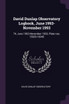 David Dunlap Observatory Logbook, June 1993-November 1993