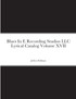 Blues In E Recording Studios LLC Lyrical Catalog Volume XVII