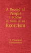 A Record of People I Know in Need of an Exorcism
