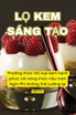 LỌ KEM SÁNG TẠO