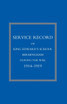 Service Record of King Edward's School Birmingham 1914-1919