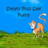 Sneaky Puss Goes Outside (Spanish)
