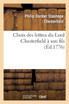 Choix des lettres du Lord Chesterfield à son fils