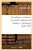 Carrelages vernissés, incrustés, historiés et faïencé