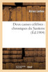 Deux causes célèbres