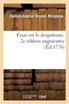 Essai sur le despotisme. 2e édition augmentée