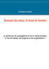 Donnez du sens, il vous le rendra