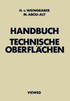Handbuch Technische Oberflächen