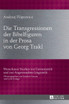 Die Transgressionen der Bibelfiguren in der Prosa von Georg Trakl