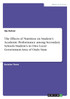 The Effects of Nutrition on Student's Academic Performance among Secondary Schools Student's in Owo Local Government Area of Ondo State