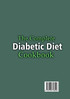 The Complete Diabetic Diet Cookbook