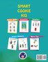 Smart Cookie Kid For 3-4 Year Olds Attention and Concentration Visual Memory Multiple Intelligences Motor Skills Book 2C