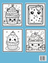 Kawaii Sweet Treats Coloring Book