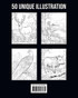 Chasse Livre de Coloriage
