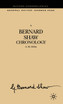 A Bernard Shaw Chronology