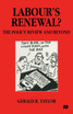 Labour's Renewal?