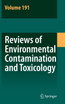 Reviews of Environmental Contamination and Toxicology 191