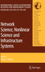Network Science, Nonlinear Science and Infrastructure Systems