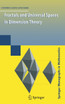 Fractals and Universal Spaces in Dimension Theory