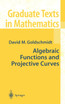 Algebraic Functions and Projective Curves