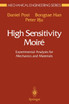 High Sensitivity Moiré