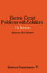 Electric Circuit Problems with Solutions