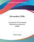Devonshire Wills