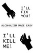 I'll Fix You! I'll Kill Me!