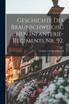 Geschichte des Braunschweigischen Infanterie-Regiments Nr. 92.