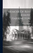 Memoir Of Rev. Joseph Harrington