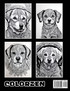 Labrador Love Mandalas