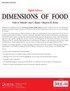 Dimensions of Food