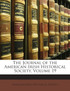 The Journal of the American-Irish Historical Society, Volume 19