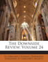 The Downside Review, Volume 24