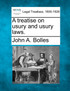 A treatise on usury and usury laws.