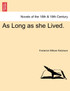 As Long as She Lived.