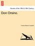 Don Orsino. Vol. III.