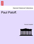 Paul Patoff. Vol. I