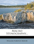Macro Stenography...