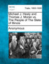Michael J. Healy and Thomas J. Moran vs. The People of The State of Illinois